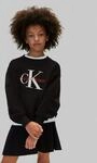 Calvin Klein Sweatshirt MONOLOGO EMBRO CN SWEATSHIRT Regular fit, Logoschriftzug