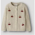 Name It Strickjacke NMFOSIE LS KNIT CARD BOX Baumwolle, regular fit