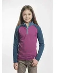 TROLLKIDS Fleeceshirt Kids Rauland Half Zip