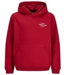 Jack & Jones Junior Kapuzensweatshirt JORNORREBRO TYPO BACK (1-tlg., Geschenkidee)