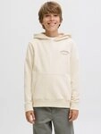Jack & Jones Junior Kapuzensweatshirt JJEBRANDES BACKP RELAXED SWEAT H SN JNR