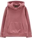 Kapuzenpullover CMP "KID G SWEAT FIX HOOD", M&auml;dchen, Gr. 128, rosa (old rose),