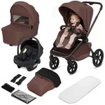 lionelo Kombi-Kinderwagen FREYA 3IN1, (Set), 3in1/Astrid i-Size/faltbare