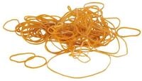 Willy Heckmann Gummib&auml;nder Gummiband 500323 120x2mm transparent 1kg