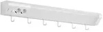 Oktaplex lighting LED Unterbauleuchte Talin 76cm Leuchte mit Steckdose 1635lm...