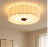 GLOBO LIGHTING LED Deckenleuchte, Leuchtmittel inklusive, Warmwei&szlig;, LED