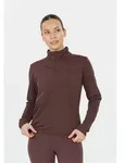 ENDURANCE Langarmshirt VIRONIC W Waffle mit atmungsaktiver Eigenschaft lila M...
