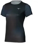 Mizuno Laufshirt Core Graphic schwarz XS