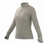 Energetics Langarmshirt Da.-Langarmshirt Bia W GREY LIGHT M (38/40)