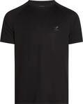 Laufshirt ENERGETICS "He.-T-Shirt Martin II SS M", Herren, Gr. L, schwarz,