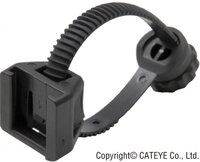 Cateye Fahrradbeleuchtung CATEYE R&uuml;cklichthalterung Vertikal SP-12R One-Size -