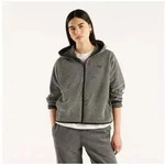 New Balance Trainingsjacke TEXTURED FLEECE FULL ZIP f&uuml;r Erwachsene konzipiert, aus