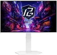 Asrock ASRock 68,5cm PGO27QSA-W 27" QD-OLED QHD Flat 240Hz WHITE OLED-Monitor