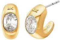 MICHAEL KORS Paar Ohrstecker Schmuck Geschenk Messing PREMIUM, mit Zirkonia...