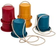 Betzold Gleichgewichtstrainer Laufstelzen aus treeNside-Material, 3er-Set
