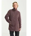 Jack Wolfskin Funktionsmantel HIGH CURL COAT W Fleecemantel, warm & winddicht