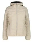 CMP Steppjacke WOMAN JACKET FIX HOOD winddicht, wasserabweisend, atmungsaktiv...
