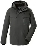 Killtec Funktionsjacke KOW 87 MN JCKT Wind- und wasserdichte Herrenjacke mit