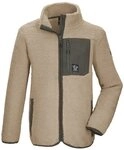 Killtec Fleecejacke KOW 144 BYS FLC JCKT Weiche Sherpa Fleecejacke mit...
