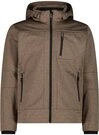CMP Trekkingjacke MAN JACKET ZIP HOOD TEAK MEL.