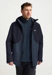 Jack Wolfskin 3-in-1-Funktionsjacke STONETRAIL 3IN1 JKT M f&uuml;r Sportmode und