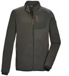 Killtec Strickjacke KSW 128 MN FLX JCKT Powerstretchjacke, hoher Tragekomfort,