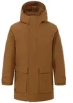 VAUDE Outdoorjacke Kids Lulea 2L Padded Parka (1-St) sch&uuml;tzt vor Regen und...