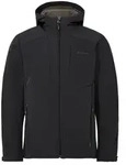 VAUDE Trekkingjacke Me Cyclone Hooded Jacket II BLACK/DEER BROWN S (48)