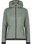 CMP Funktionsjacke WOMAN JACKET FIX HOOD MINERAL-BIANCO 36 EU