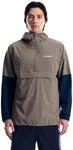 Funktionsjacke BERGHAUS "M WANDERMOOR WIND SMOCK.", Herren, Gr. XXL, beige (volcanic