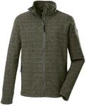 Fleecejacke "GW 42 MN FLC JCKT", Herren, Gr. 3XL, gr&uuml;n (olivgr&uuml;n),...