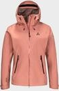 Outdoorjacke SCH&Ouml;FFEL "Jacket Style Cascata WMN", Damen, Gr. 38, rosa (3605, rosa),