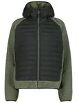 CMP Outdoorjacke CMP Damen Jacke Woman Jacket Hybrid Fix Hood 36P1446 gr&uuml;n 34...