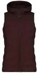 CMP Funktionsweste CMP Damen Weste Woman Vest Fix Hood 36K2156 rot 34 EU