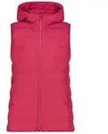 CMP Funktionsweste CMP Damen Weste Woman Vest Fix Hood 36K2156 rosa 34 EU