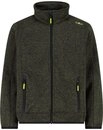 CMP Trekkingjacke KID JACKET OLIVE-ANTRACITE