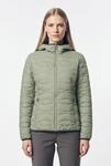 CMP Steppjacke WOMAN JACKET FIX HOOD winddicht, wasserabweisend, atmungsaktiv...