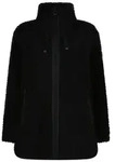 CMP Winterjacke CMP Damen Fleecejacke Woman Long Jacket 36P2906 schwarz 34 EU