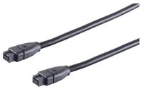 S-Conn FireWire-Kabel IEEE 1394B 9pol St/9pol St 3m Computer-Kabel