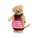 Teddy Hermann&reg; Dekofigur Teddy Hermann M&auml;usem&auml;dchen 10 cm