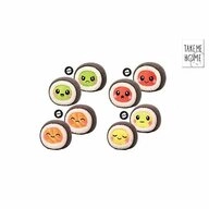 Triton-X Spiel Trend Toys Kawaii Sushi Pl&uuml;sch, 1 von 4 Designs zuf&auml;llig