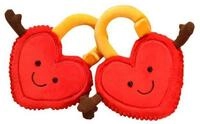 LuxusKollektion Kuscheltier Pl&uuml;schtier Herzschloss Love Symbol (1-St)