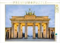 CALVENDO Puzzle CALVENDO Puzzle Brandenburger Tor Berlin, 2000 Teile...