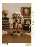 CALVENDO Puzzle CALVENDO Puzzle Dackel als Wolfgang Amadeus Mozart, 2000 Teile