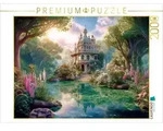 CALVENDO Puzzle CALVENDO Puzzle Das verspielte Schl&ouml;sschen, 2000 Teile...