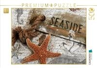 CALVENDO Puzzle CALVENDO Puzzle Am Strand, 500 Teile Lege-Gr&ouml;&szlig;e 48 &times; 36 cm