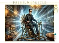 CALVENDO Puzzle CALVENDO Puzzle Die Zeitmaschine startet ihre Reise, 1000 Teile
