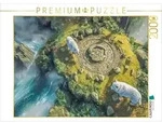 CALVENDO Puzzle CALVENDO Puzzle Mystische Kraftorte, 2000 Teile Lege-Gr&ouml;&szlig;e 90...