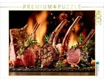 CALVENDO Puzzle CALVENDO Puzzle Gegrillte Lammkoteletts, 2000 Teile...