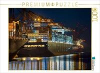 CALVENDO Puzzle CALVENDO Puzzle Containerschiff CMA CGM Jacques Saade, 1000...
